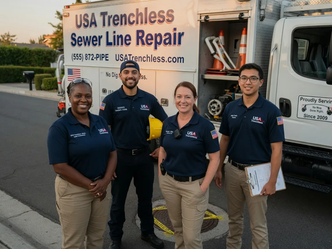 Sewer Line Repair company in Wharton, NJ