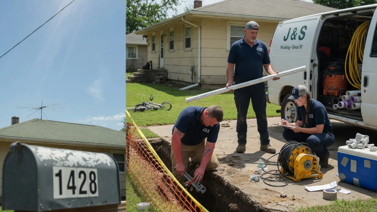 Sewer Line Repair in Wharton, NJ near me